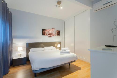Apartment Cardenal Cisneros Madrid Eksteriør billede