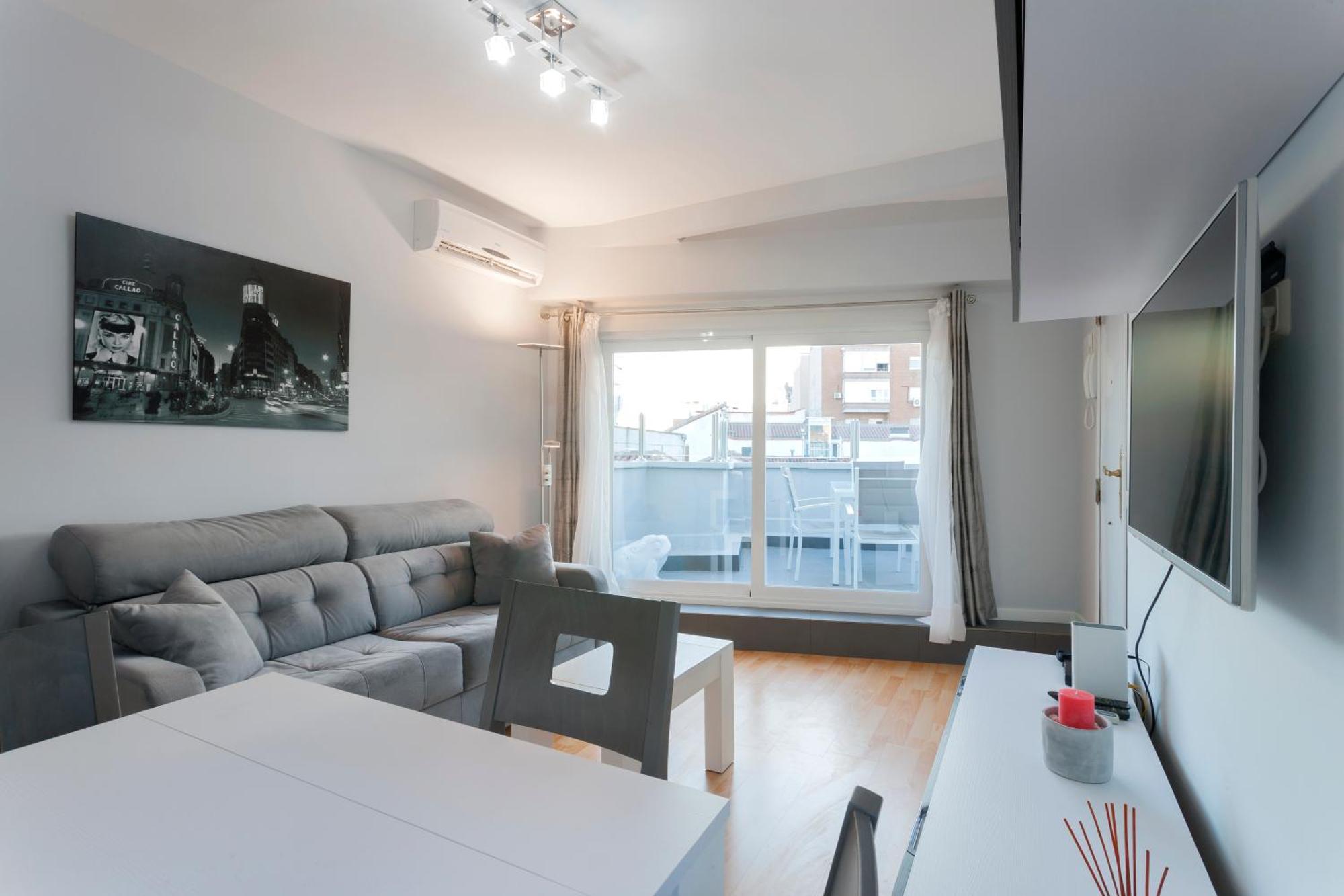 Apartment Cardenal Cisneros Madrid Eksteriør billede